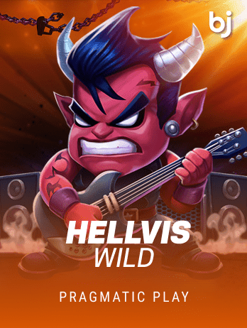 Hellvis Wildpng game banner
